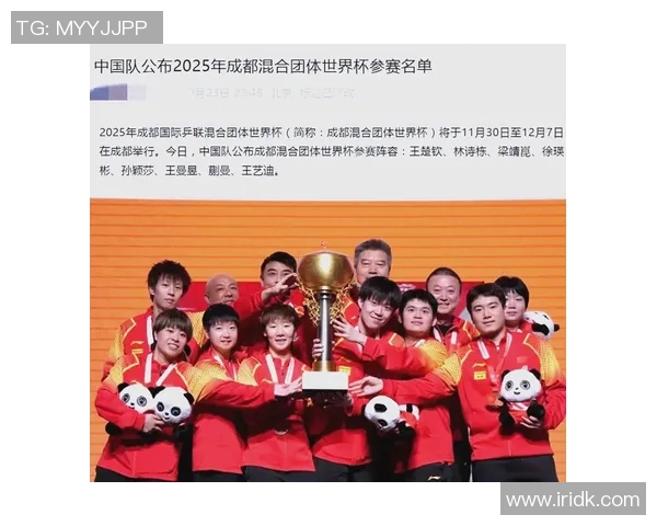 成都乒乓球队在杯赛中的实力展现与未来发展潜力分析